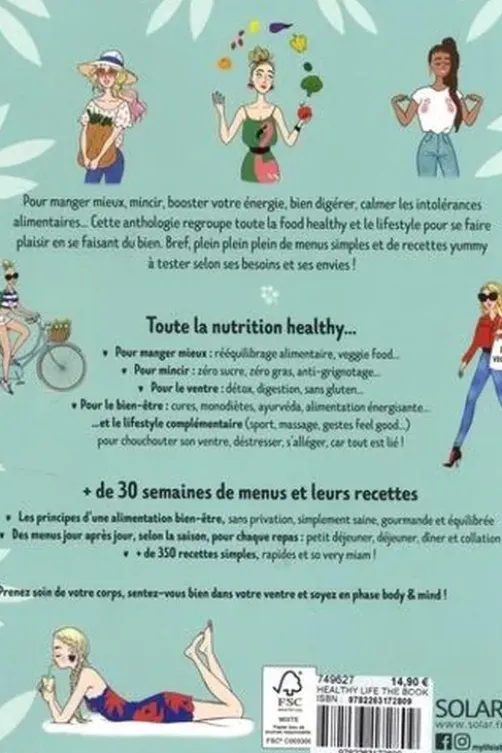 Healthy Life. The Book, Isabelle Maroger