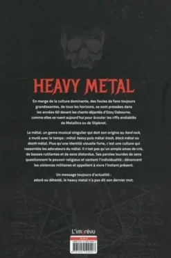 Heavy Metal. 50 groupes de légende, Michèle Primi