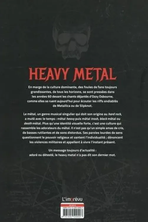 Heavy Metal. 50 groupes de légende, Michèle Primi