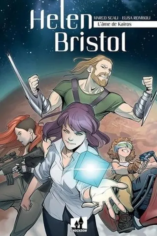 Helen Bristol . L'âme de Kairos, Marco Scali