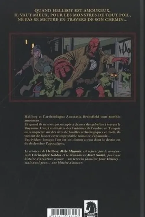 Hellboy Tome 19 : Hellboy in Love, Mike Mignola