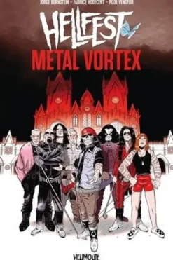 Hellfest Metal Vortex, Jorge Bernstein