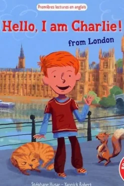 Hello, I am Charlie ! From London, Stéphane Husar