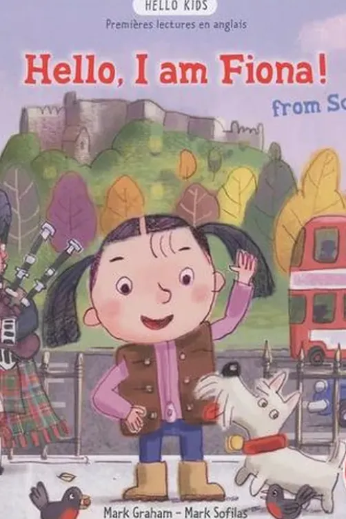 Hello, I am Fiona! from Scotland, Mark Graham