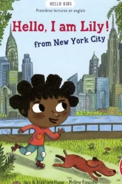 Hello, I am Lily ! From New-York City, Jaco Husar