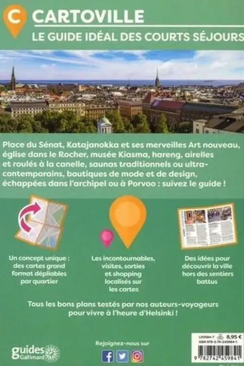 Helsinki. 5e édition, Hélène Le Tac