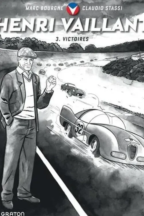 Henri Vaillant Tome 3 : Victoires. Fanbox, Edition limitée, Marc Bourgne