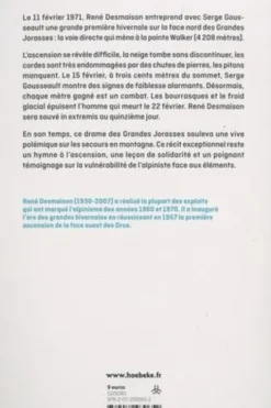 342 heures dans les Grandes Jorasses, René Desmaison