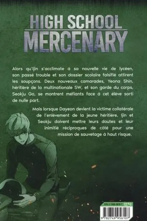High School Mercenary Tome 2, YC