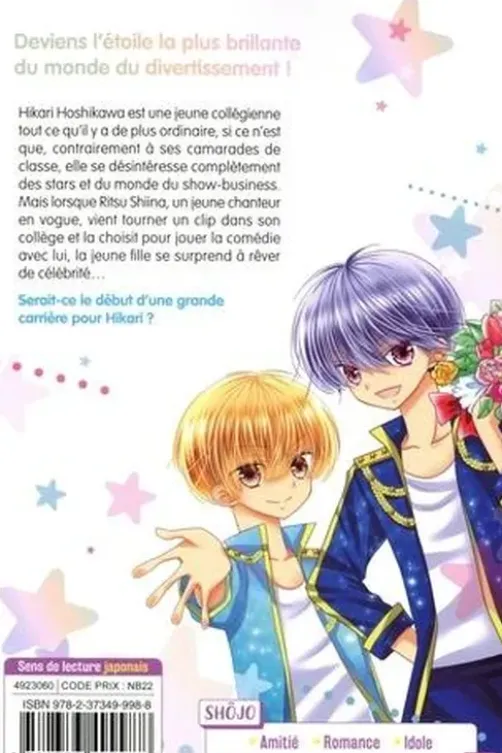 Hikari - Rêve de star Tome 1, An Nakahara