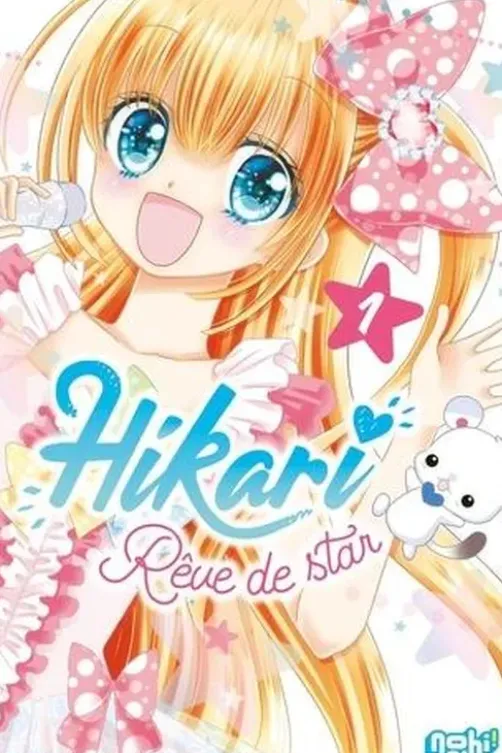 Hikari - Rêve de star Tome 1, An Nakahara