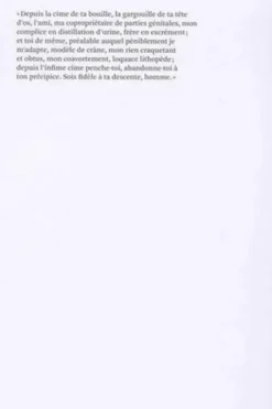 Hilarotragoedia, Giorgio Manganelli