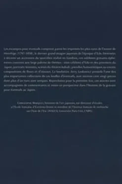 Hiroshige - Les éventails d'Edo. Estampes de la collection Georges Leskowicz, Christophe Marquet