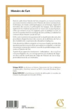 Histoire de l'art. Théories, méthodes et outils, 2e édition, Viviane Huys