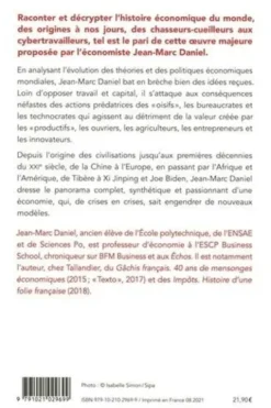 Histoire de l'économie mondiale. Des chasseurs-cueilleurs aux cybertravailleurs, Jean-Marc Daniel