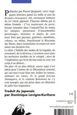 Histoires d'amour du temps jadis. Précédées de Portraits crachés par Pascal Quignard, Philippe Picquier