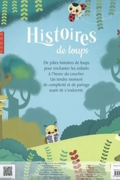 Histoires de loups, Jérémy Parigi