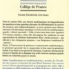 Histoires de spectres, Nalini Anantharaman