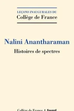 Histoires de spectres, Nalini Anantharaman
