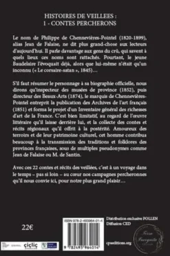 Histoires de veillées. Volume 2, Contes percherons, Charles-Philippe de Chennevières-Pointel