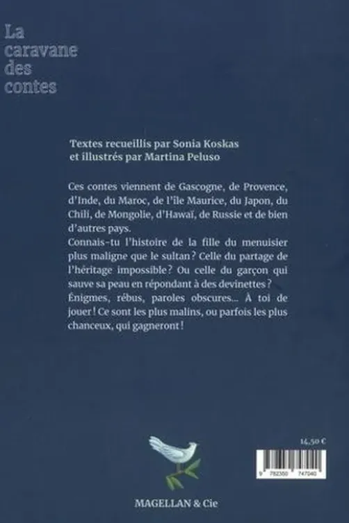 Histoires du roi des devinettes, Koskas Sonia