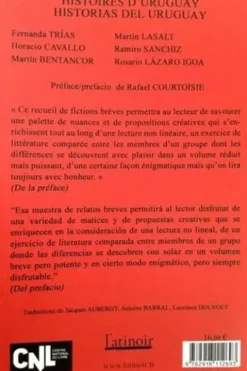 Histoires d'Uruguay. Edition bilingue français-espagnol, Rafael Courtoisie