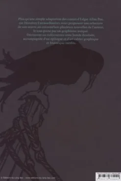 Histoires extraordinaires d'Edgar Allan Poe, Roger Seiter