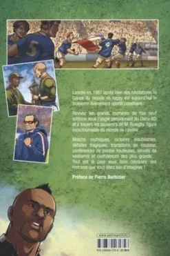 Histoires incroyables de la coupe du monde de Rugby, Didier Cavarot