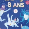 8 histoires pour mes 8 ans. Avec 1 CD audio, Claire Renaud