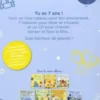 7 histoires pour mes 7 ans. Avec 1 CD audio, Eve-Marie Bouché