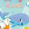 4 histoires pour mes 4 ans. Avec 1 CD audio, Karine-Marie Amiot