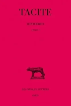 Histoires. Tome 1 (Livre 1), Edition bilingue français-latin, Tacite