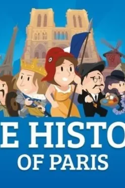 History of Paris. Edition en anglais, Patricia Crété