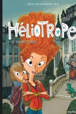 Héliotrope Tome 1 : Les Voleurs de magie, Joann Sfar