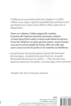 Hélène ou le règne végétal, René Guy Cadou