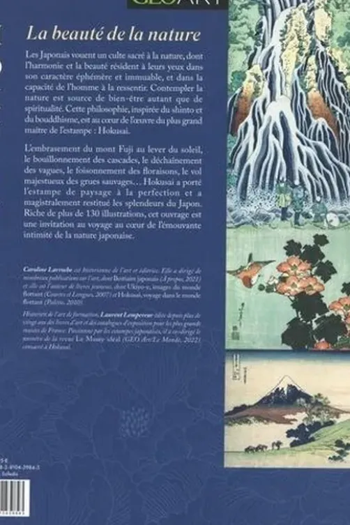 Hokusai. La beauté de la nature, Caroline Larroche