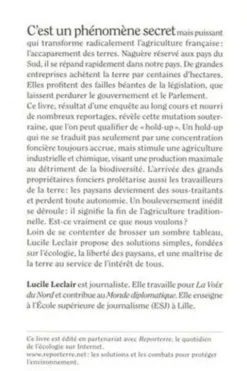 Hold-up sur la terre, Lucile Leclair