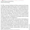 H2O. Les eaux de l’oubli, Ivan Illich