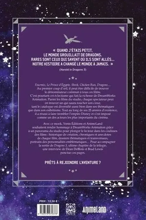 Hommage au studio Dreamworks. De la lune aux étoiles, Stéphanie Ah-Fa