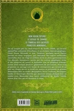 Hommage au studio Ghibli, les artisans du rêve. Edition revue et augmentée, Ynnis Editions
