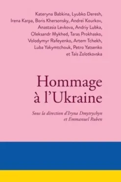 Hommage à l'Ukraine, Iryna Dmytrychyn