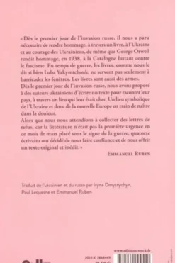 Hommage à l'Ukraine, Iryna Dmytrychyn