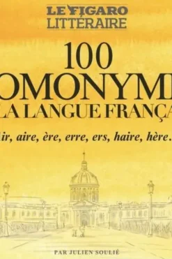 100 homonymes de la langue française. Air, aire, ère, erre, ers, haire, hère..., Julien Soulié