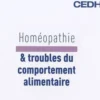 Homéopathie & troubles du comportement alimentaire, Patrick Vachette