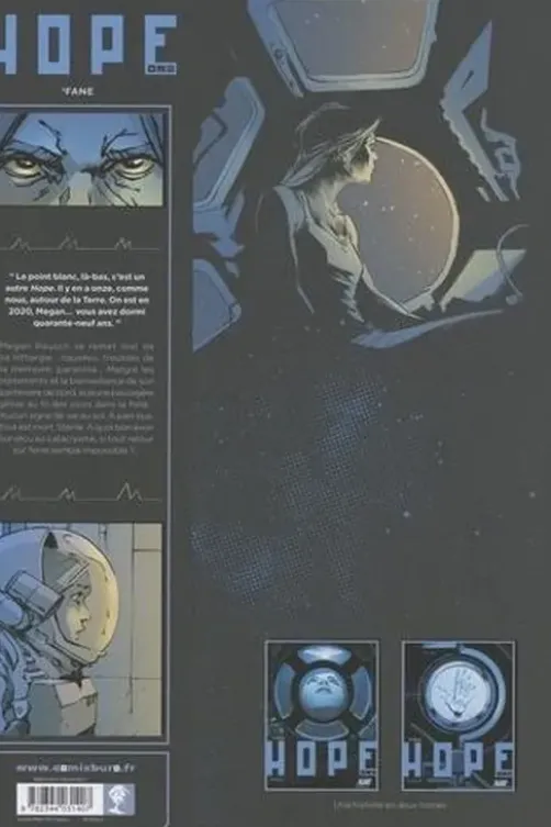 Hope One Tome 1, 'Fane
