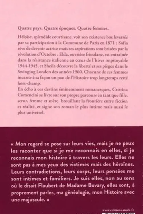 Hors-champ, Cristina Comencini