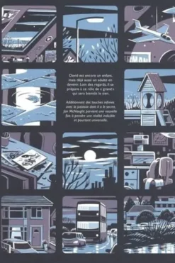 Hors scène, Jon McNaught
