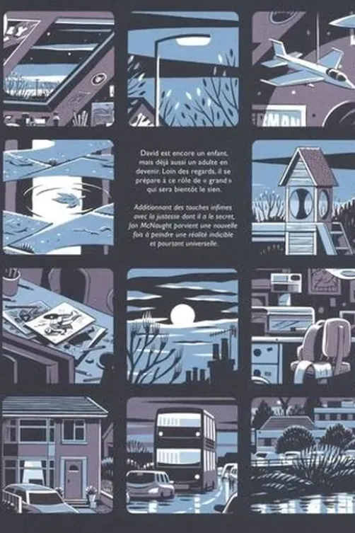 Hors scène, Jon McNaught