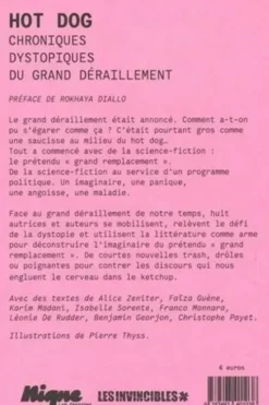 Hot Dog. Chroniques dystopiques du grand déraillement, Alice Zeniter