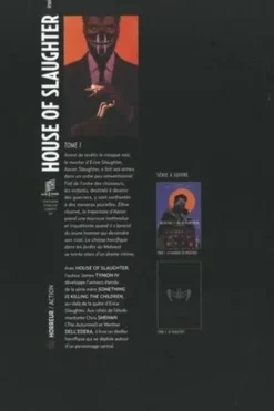 House of Slaughter Tome 1 : La marque du boucher, James Tynion
